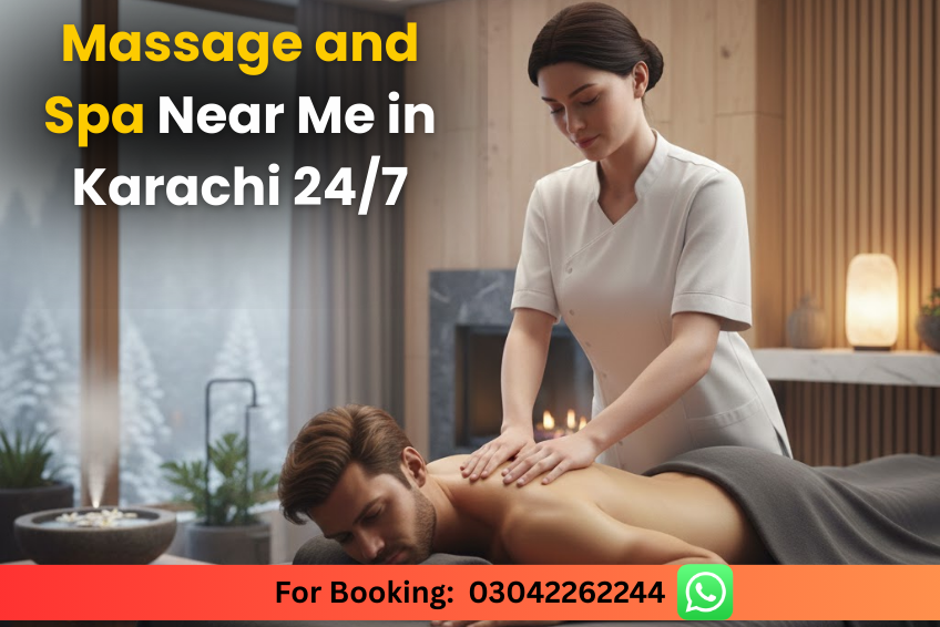 Massage and Spa Near Me