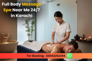Full Body Massage Spa Near Me