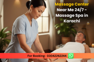 Massage Center Near Me