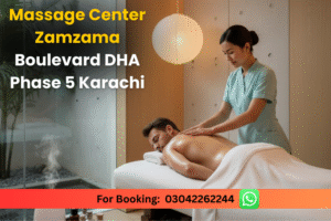 Massage Center Zamzama Boulevard