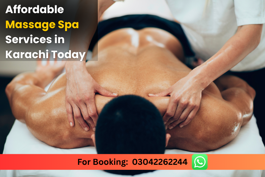 Massage Spa Services in Karachi